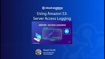Using Amazon S3: Server Access Logging