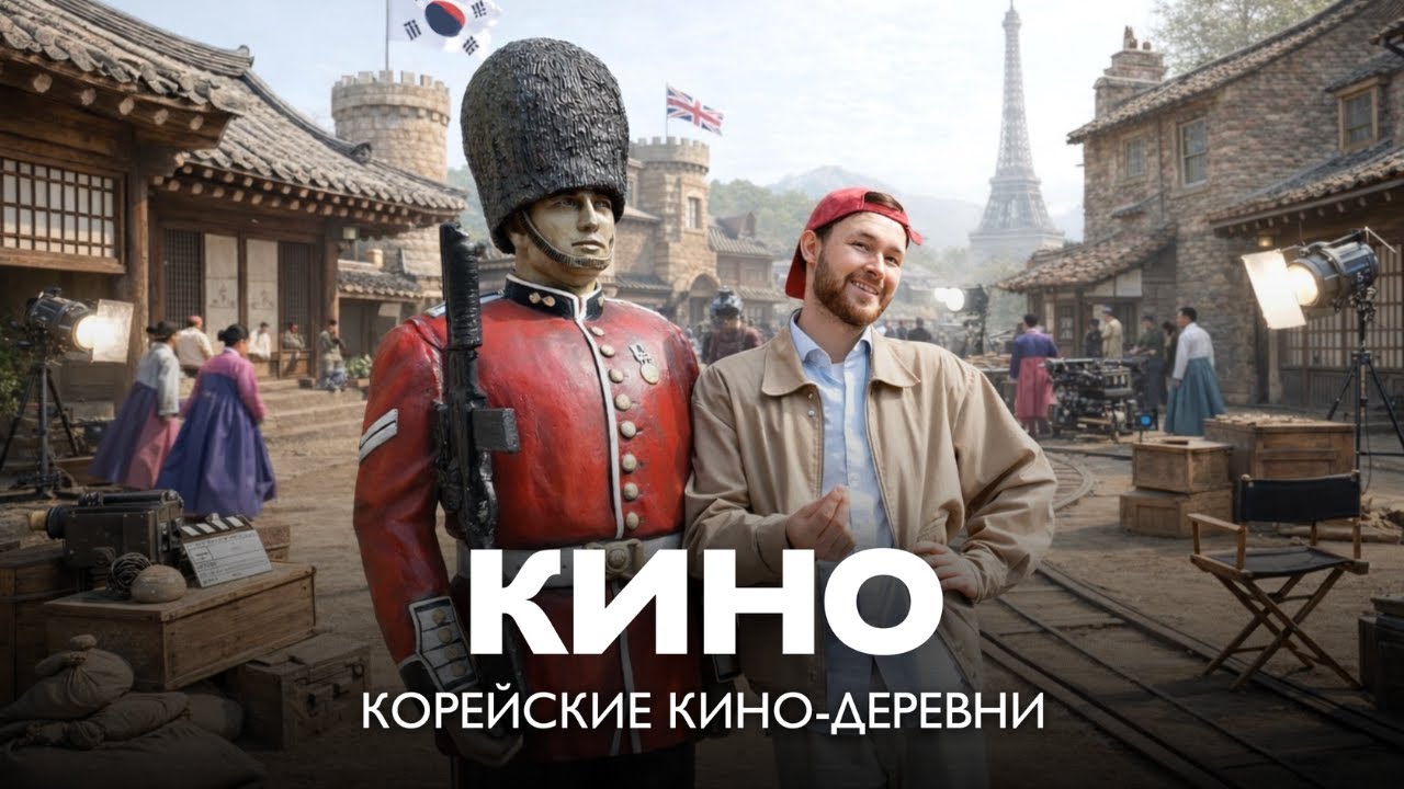 Где снимают корейские дорамы? | Кино-деревни