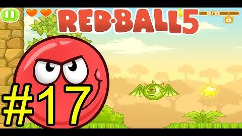 Red Ball 5 - Gameplay Walkthrough Part 17 - Levels 241 - 255 (Android, iOS)