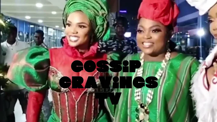 BATTLE ON BUKA STREET THE MOVIE PREMIERE/ SEE HOW TOYIN LAWANI AND IYABO OJO SHOWED UP