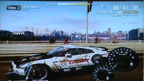 NFS Shift 2 Unleashed Car crash -(Nissan GT-R)