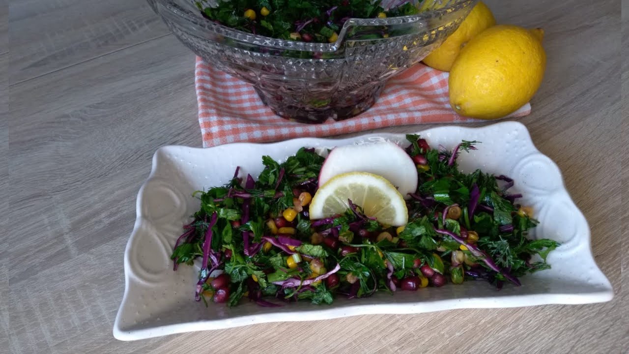 Nefis Yemek Tarifleri Salata Tarifi (salata tarifleri) (Salata Çeşitleri)Sofra Tv