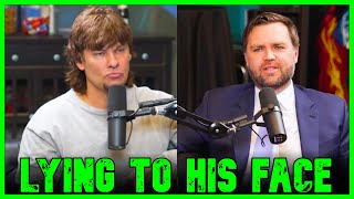 ‘NOT A GENOCIDE’: JD Vance LIES To Theo Von’s Face About Gaża | The Kyle Kulinski Show