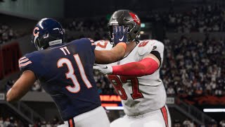 Madden 21 Franchise| Tampa Bay Buccaneers Vs Chicago Bears|82ovr|Fs Build| Ep.5 Season 1