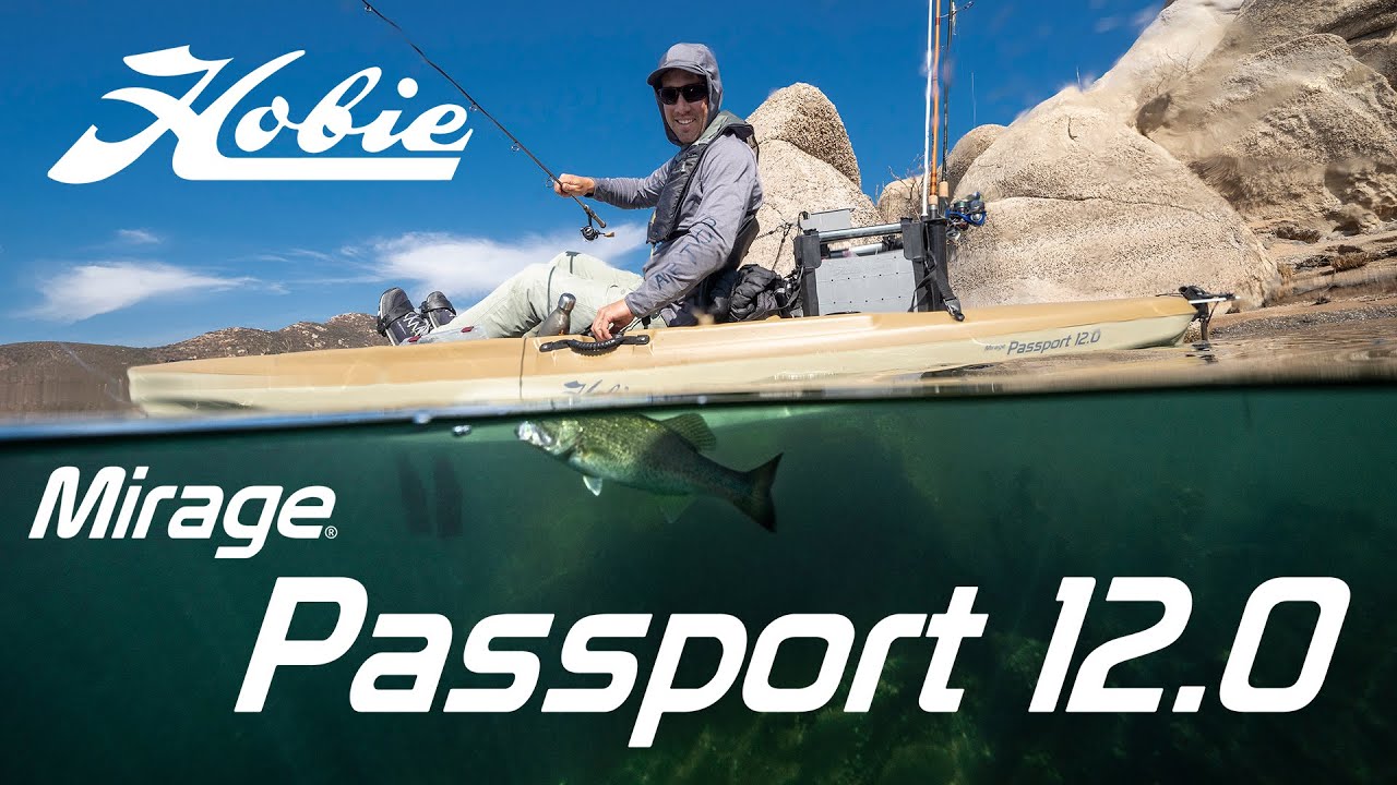 Hobie Mirage Passport 12.0 Kayak Walk Through