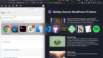 gatsby source wordpress v4 demo