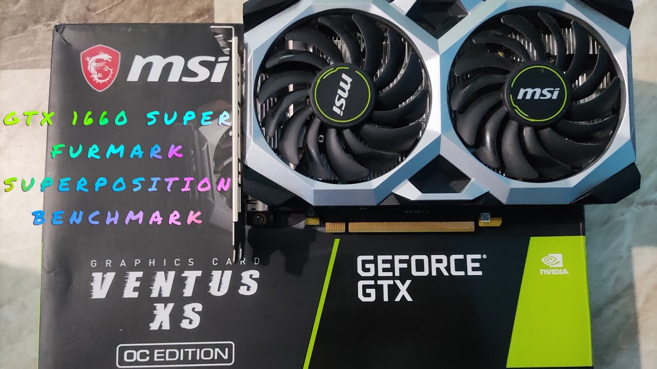 GTX 1660 Super de uso Furmark y Superposition Benckmark 2022 - YouTube