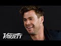Chris Hemsworth Talks Hanging Up Thor's Hammer - Avengers Endgame