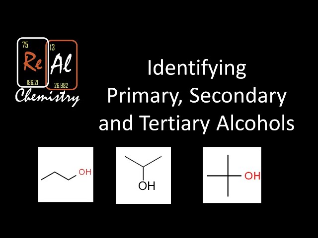 Secondary Alcohol List