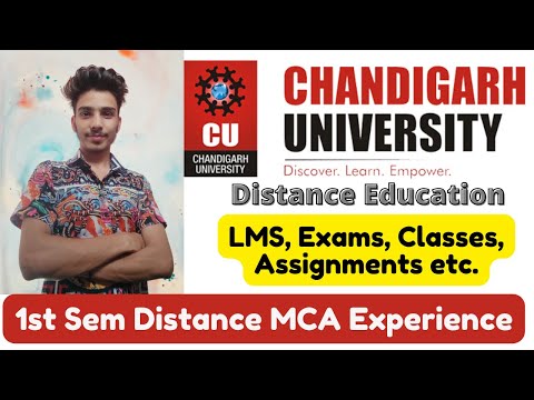 Chandigarh University Distance MCA Experience | CU Distance MCA | CU Distance MCA, MBA,  BCA, BBA