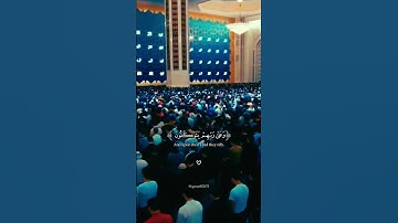 فاذا قرات القرءان فاستعذ بالله من الشيطان الرجيم | سورة النحل | ياسر الدوسري | #قران_كريم #quran