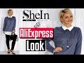 SHEIN: ОЖИДАНИЕ Vs РЕАЛЬНОСТЬ | Китайские вещи с ПРИМЕРКОЙ | обзор на ПОКУПКИ ОДЕЖДЫ с шиин 🛍№182