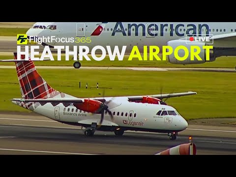 Heathrow Airport Live - Thursday 4th September 2025