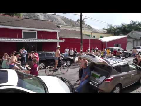 World Naked Bike Ride, New Orleans 2016