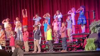 Carson - 1st grade program part 4