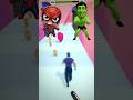 Spiderman vs Hulk who is win ❓👤 Rage control game lvl 160 #shorts #games #trending