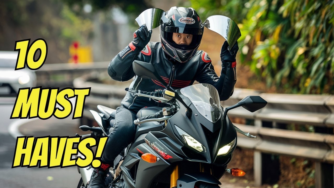 Top 10 Must Have Motorcycle Upgrades for Your Next Ride