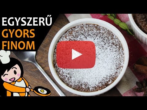 Videó: Hogyan Készítsünk Csokoládé Habot A Tortájához