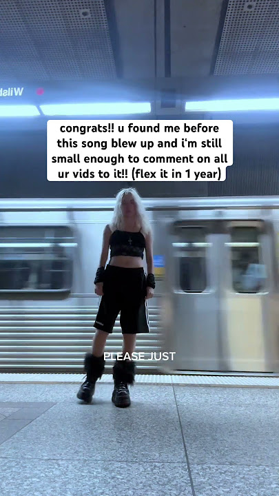 all u gotta do is make a lil video to it!! #foryou #newmusic #darkpop