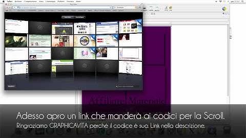 Tutorial su KompoZer e FBML con Scrollbox