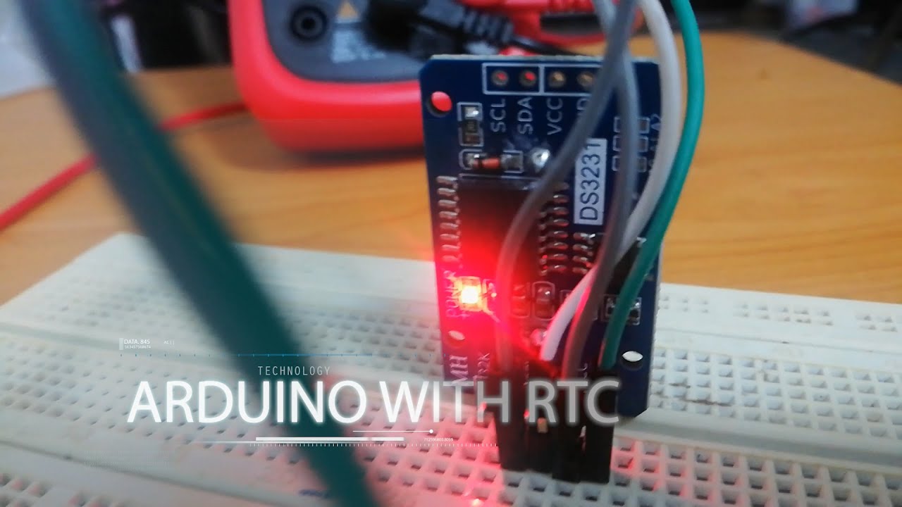 Arduino UNO with RTC module ( Real Time Clock Module ) | DIY ...
