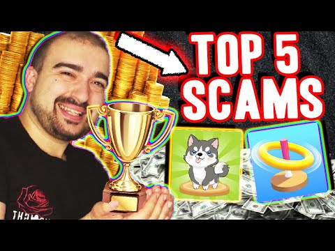 TOP 5 Paypal Scam Apps: Payment Proof Earn Money Cash Paypal Review Youtube Win Cash Online