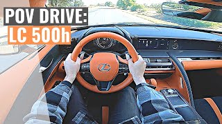 POV Drive: 2022 Lexus LC 500h Bespoke Build