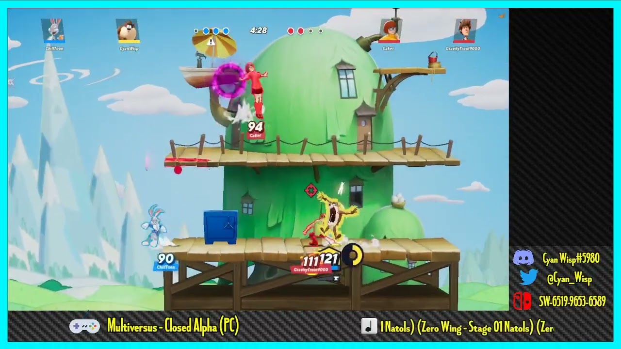 Multiversus - Closed Alpha - Session 2 out of 2 (May 25, 2022)