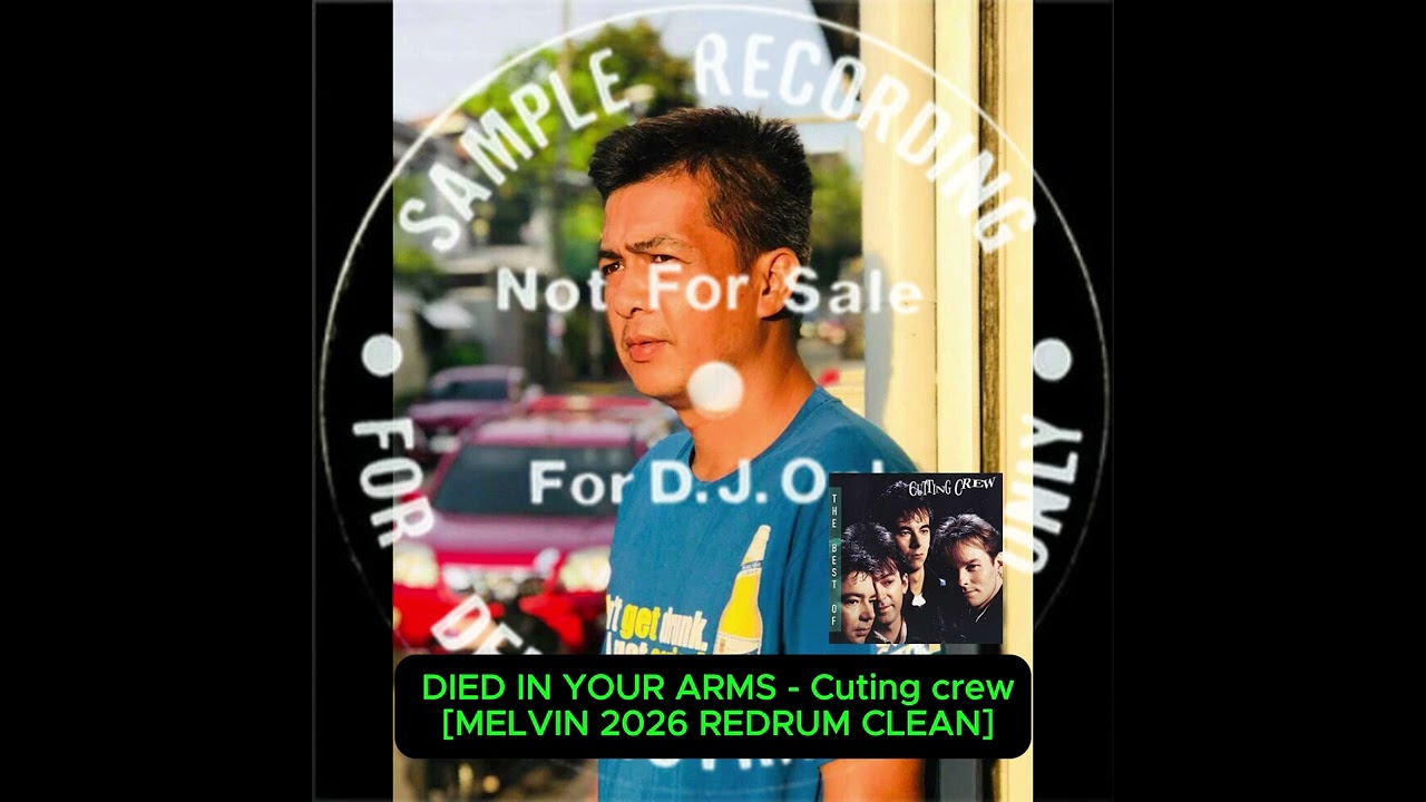 MusicForLifePh  Died in Your Arms  DJ Melvin