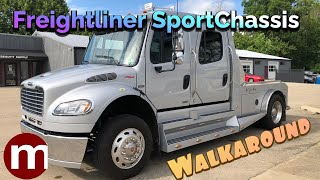 Freightliner SportChassis M2 106 walk around by Mantovani Racing 45,704 views 3 years ago 21 minutes