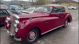 1950 Invicta Black Prince Mathewsons Clic Cars Auction 1, 2 & 3 May 2024