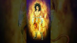 Super Saiyan 4 Goku (Dragon Ball Ultra) #shorts