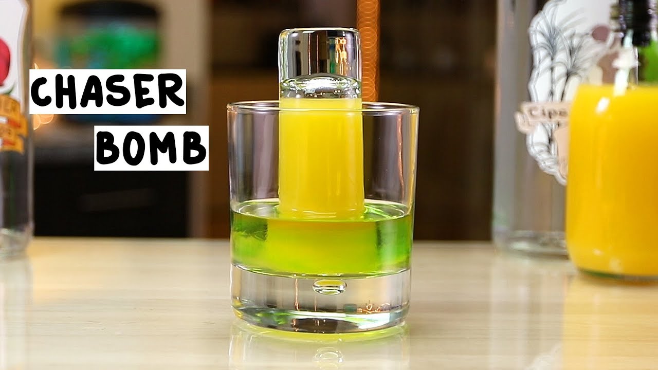 Chaser Bomb - Tipsy Bartender