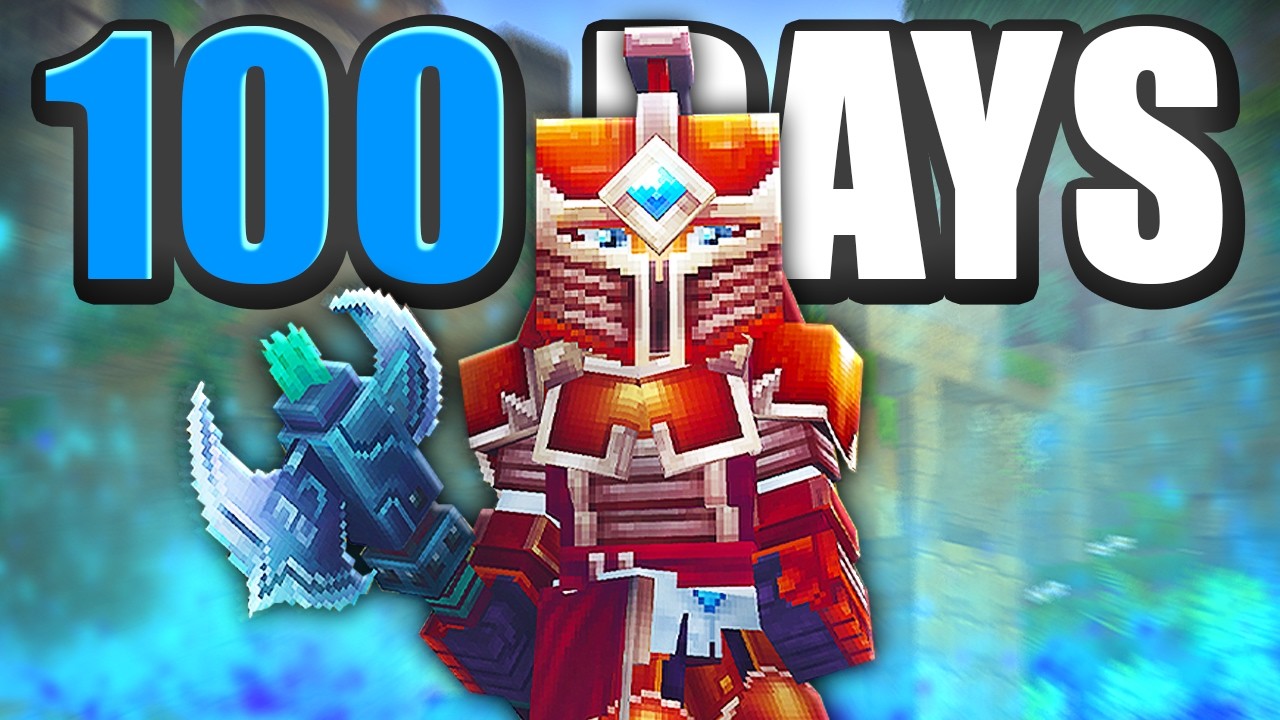 I Spent 100 Days in Hytale