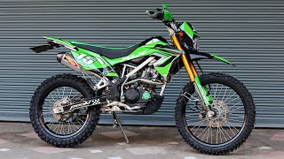 KLX150BF แต่งใหม่