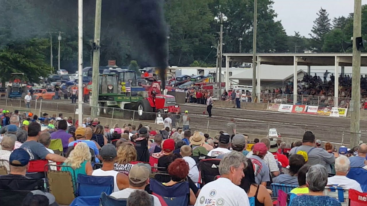 2019 Fort Recovery tractor pull. YouTube