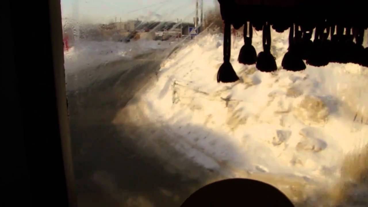 видео в автобусе Нефаз,гар №04272,маршрут №46,Казань.mpg