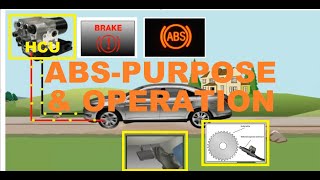 THE (ABS) ANTI-LOCK BRAKE SYSTEM AND TRACTION CONTROL AND OPERATION Part #1 | GM AutoTech