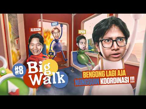 STILL STARING BLANKLY WAITING FOR COORDINATION !!! - Big Walk Indonesia Part 8