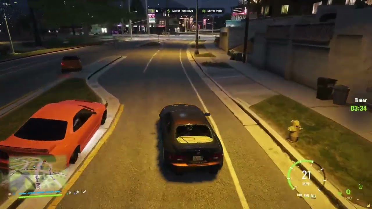 Ghost Gets SLAMMED By Chang Gang x ESB Near Their Block. | Prodigy 2.6 RP