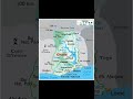 #Ghana Country Map#