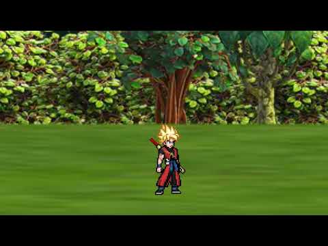 Xeno Goku Transformation
