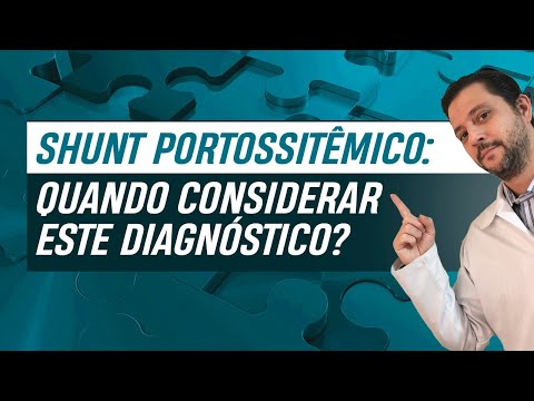 Shunt portossitêmico: quando considerar este diagnóstico?