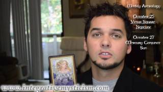 Pisces Weekly Horoscope October 24 - 30 2016 Astrology & Tarot