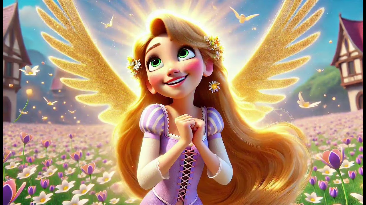 【ラプンツェル様用】THE AQUARIUS / Melody Of The Angel in the Sunlight | Rapunzel's Joyful Anthem (Tangled Original