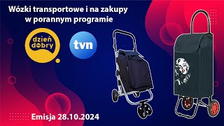 Wózki na zakupy torby na kółkach Dzień dobry TVN