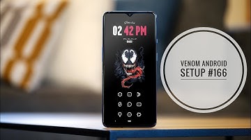 Best Nova Launcher Setup | Venom | Best Android Setup #166 | Best Nova Setup