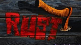Жизнь бича(№2)Нудная добыча ресурсов!(Выживание в RUST)