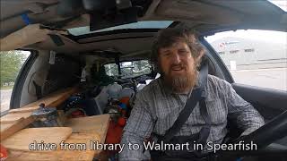 the first fish hatchery tour; Spearfish, South Dakota
