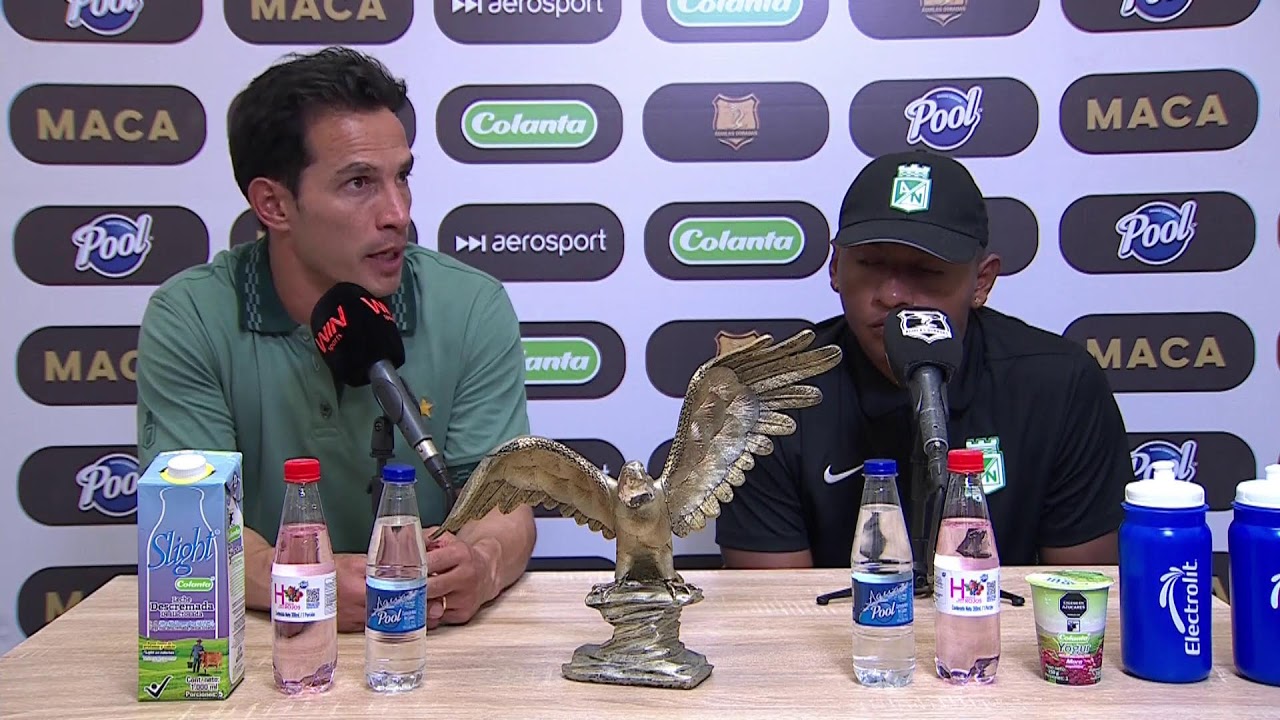 Rueda de prensa de Nacional tras su partido con Águilas Doradas